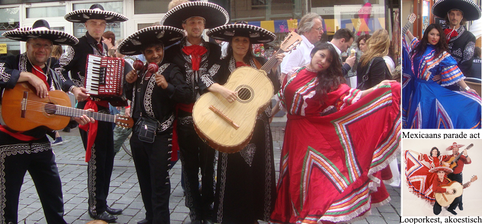 Mexicaanse muziek voor zakelijke of privendiners