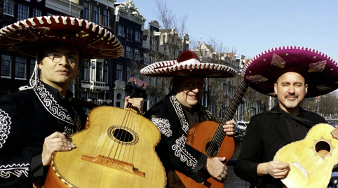 Mariachi trio voor uw Quinceaneras