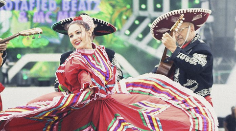 Mexicaanse muziek voor bruiloftsrecepties