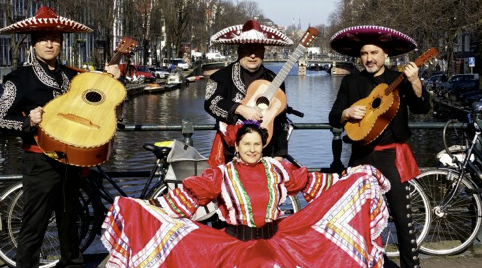 Mexicaanse muziek voor zakelijke of privendiners