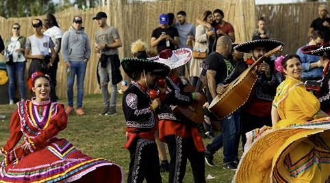 Mexicaanse zanger voor feesten