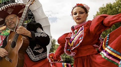 Spaanse en Mexicaanse muziek voor feest