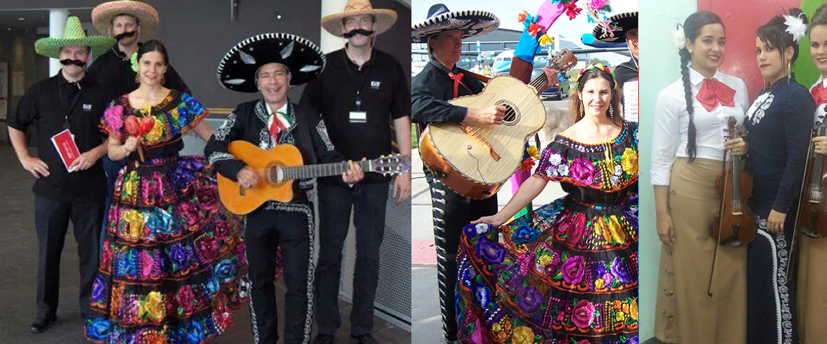 Korte sessie van een Mariachi zanger