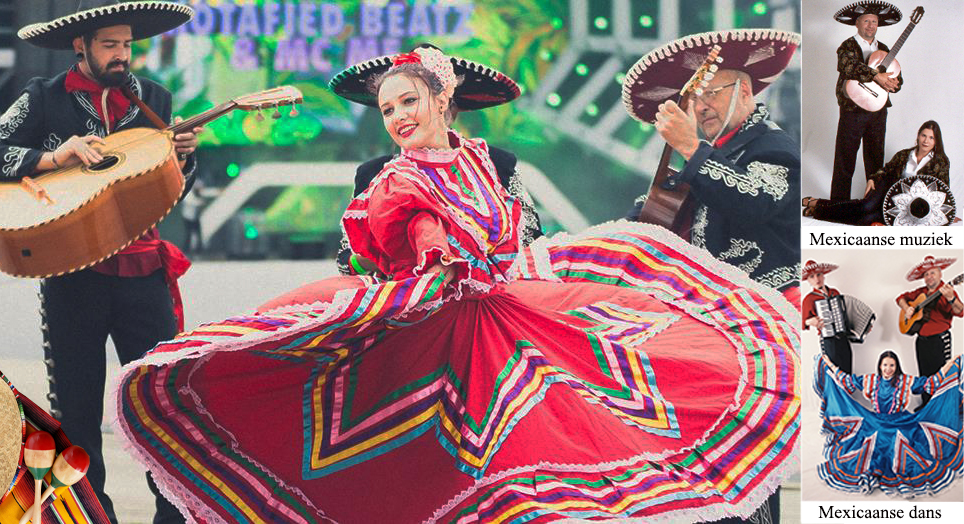 Mexicaanse zanger voor familiereunies