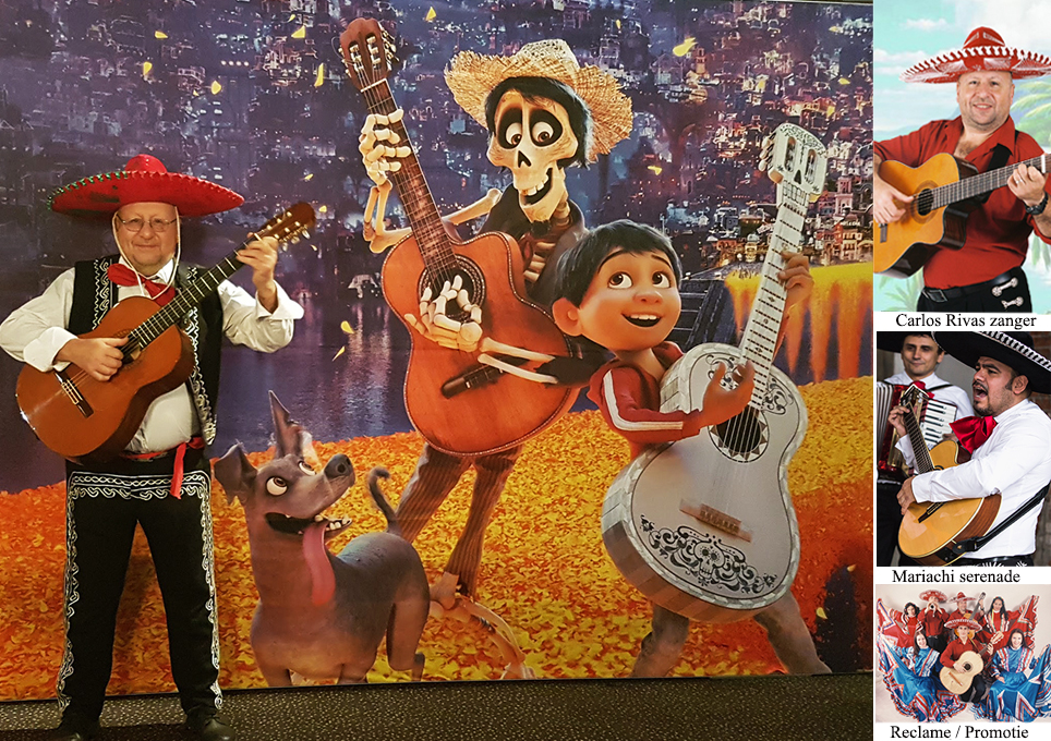 Een feestje organiseren met een Mariachi zanger