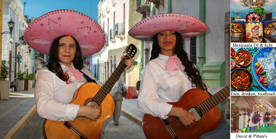 Genieten van de Mariachi muziek