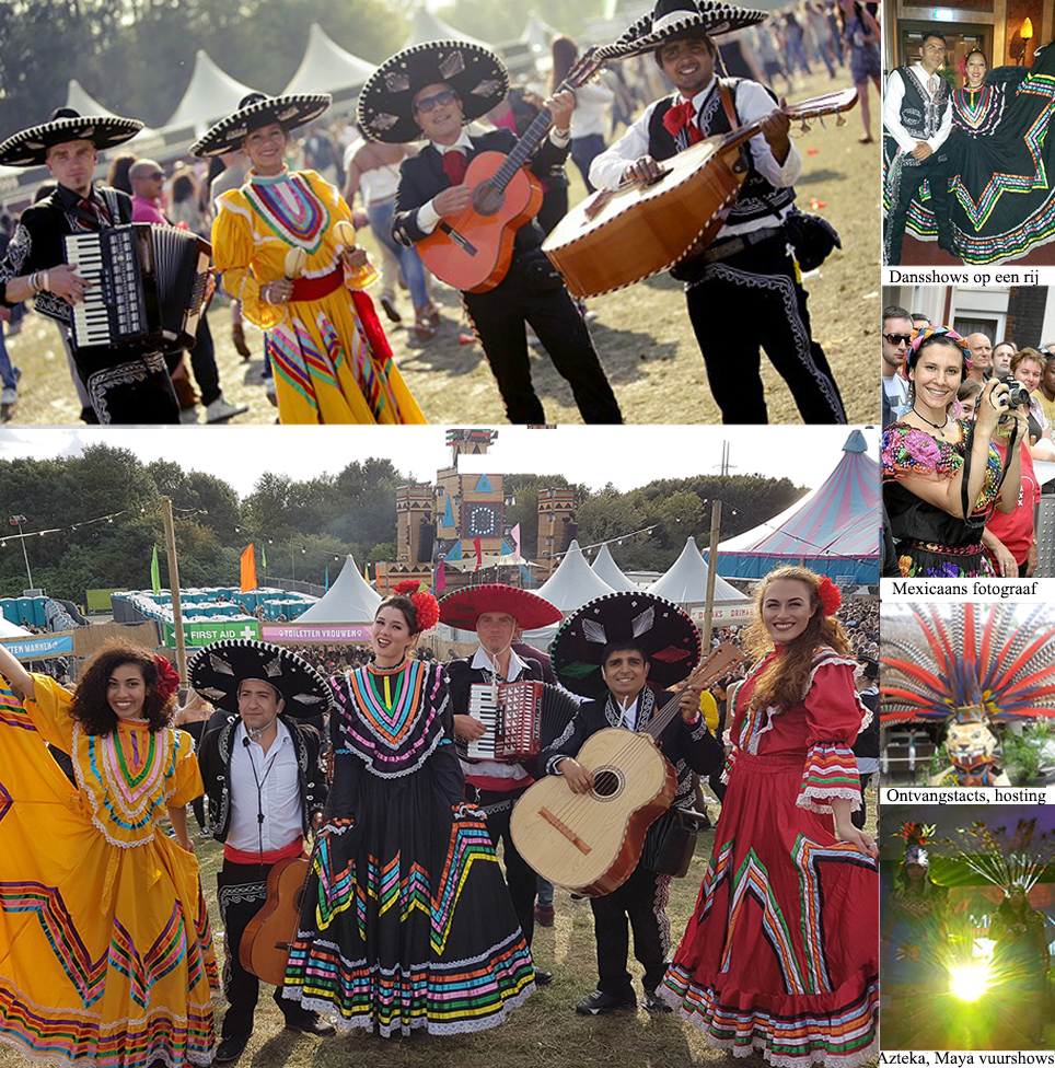 Een feestje organiseren met een Mariachi zanger