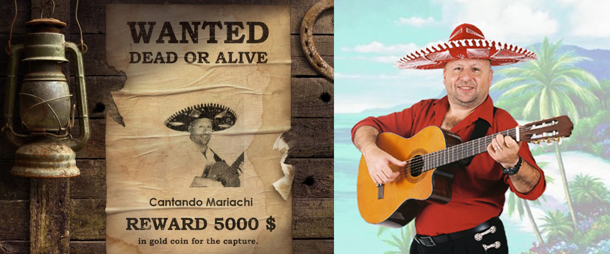 Een feestje organiseren met een Mariachi zanger